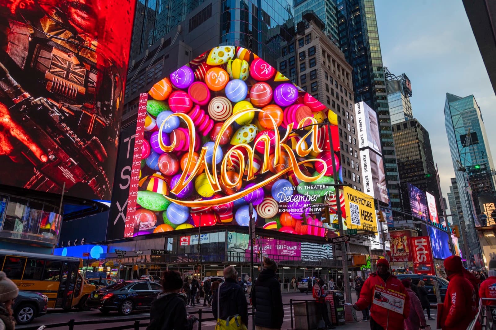 Wonka — Times Square